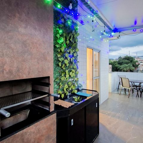 Apartamento à venda com 150m², 2 quartos e 2 vagasCobertura