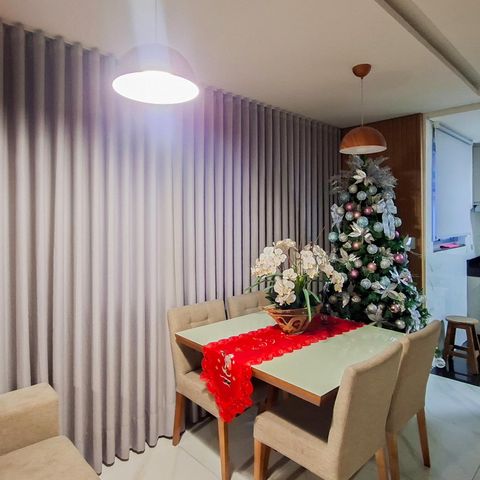 Apartamento à venda com 150m², 2 quartos e 2 vagasSala