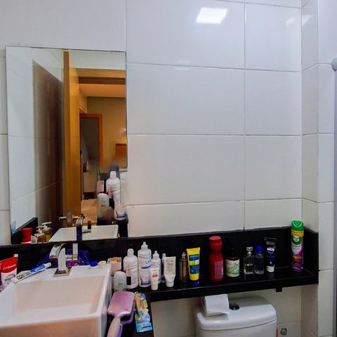Apartamento à venda com 150m², 2 quartos e 2 vagasBanheiro da Suíte