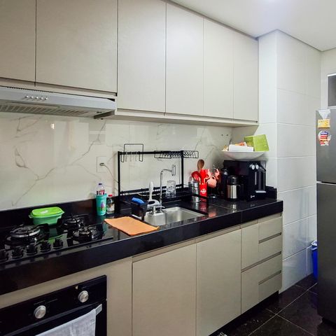 Apartamento à venda com 150m², 2 quartos e 2 vagasCozinha