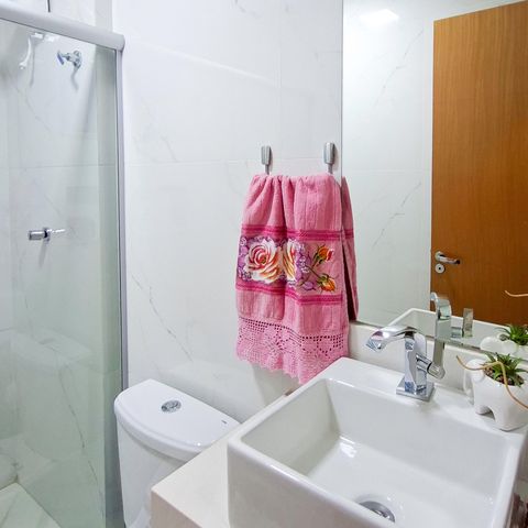 Apartamento à venda com 150m², 2 quartos e 2 vagasBanheiro Social