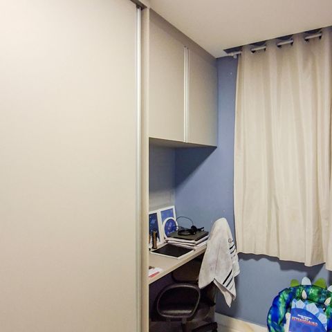 Apartamento à venda com 150m², 2 quartos e 2 vagasQuarto 2