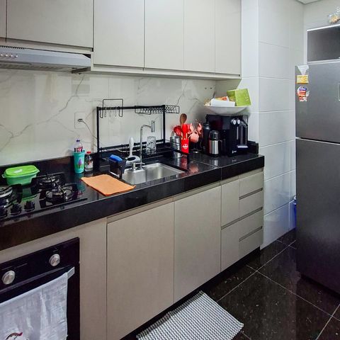 Apartamento à venda com 150m², 2 quartos e 2 vagasCozinha