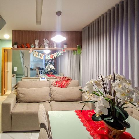 Apartamento à venda com 150m², 2 quartos e 2 vagasSala
