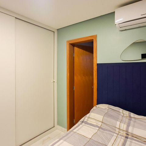Apartamento à venda com 150m², 2 quartos e 2 vagasQuarto