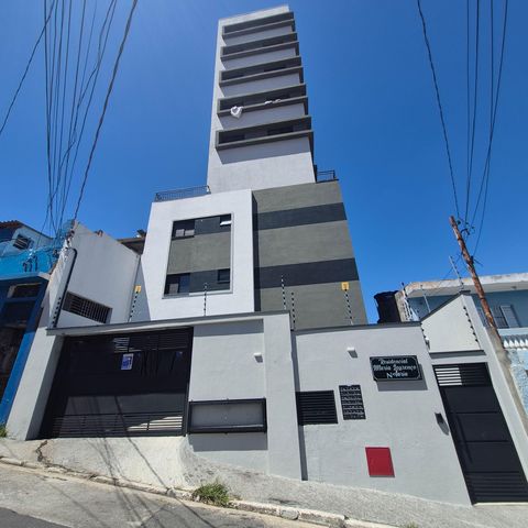 Apartamento à venda com 80m², 2 quartos e 1 vaga Apartamento à venda com 80m², 2 quartos e 1 vagaFachada
