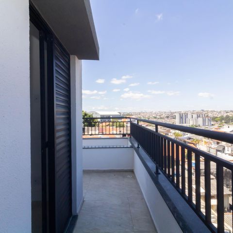 Apartamento à venda com 80m², 2 quartos e 1 vaga Apartamento à venda com 80m², 2 quartos e 1 vagaVaranda do Quarto 2