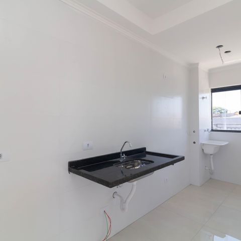 Apartamento à venda com 80m², 2 quartos e 1 vaga Apartamento à venda com 80m², 2 quartos e 1 vagaCozinha e Área de Serviço