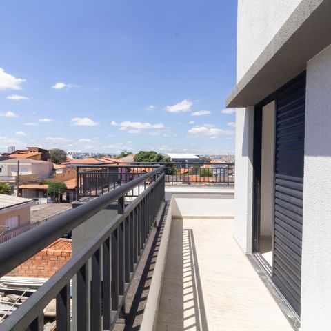 Apartamento à venda com 80m², 2 quartos e 1 vaga Apartamento à venda com 80m², 2 quartos e 1 vagaVaranda do Quarto 1