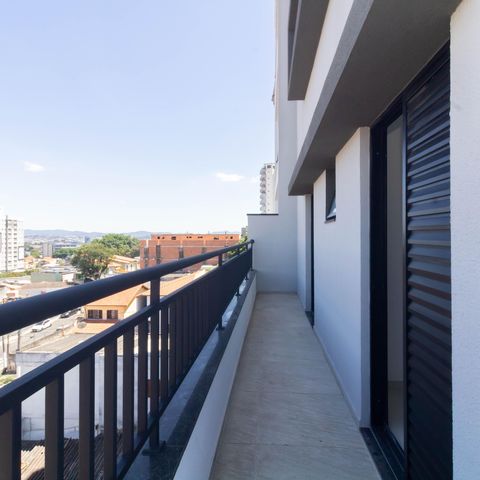 Apartamento à venda com 80m², 2 quartos e 1 vaga Apartamento à venda com 80m², 2 quartos e 1 vagaVaranda do Quarto 2