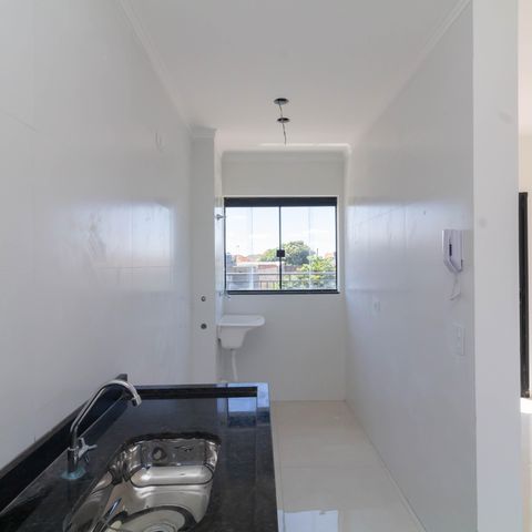Apartamento à venda com 80m², 2 quartos e 1 vaga Apartamento à venda com 80m², 2 quartos e 1 vagaCozinha e Área de Serviço