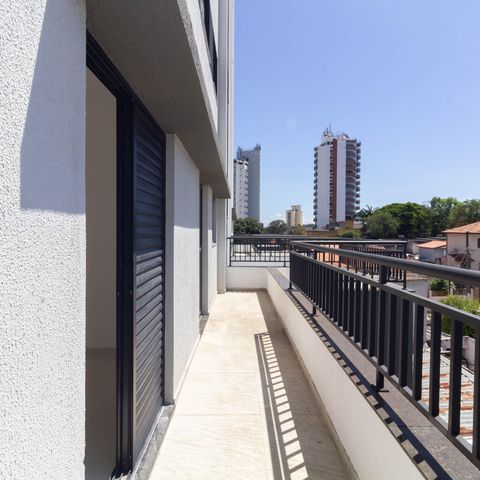 Apartamento à venda com 80m², 2 quartos e 1 vaga Apartamento à venda com 80m², 2 quartos e 1 vagaVaranda do Quarto 1