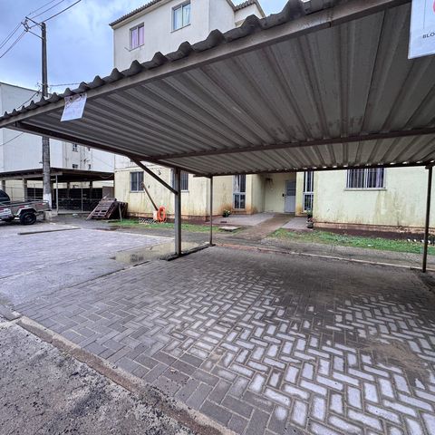 Apartamento para alugar com 36m², 2 quartos e 1 vaga
