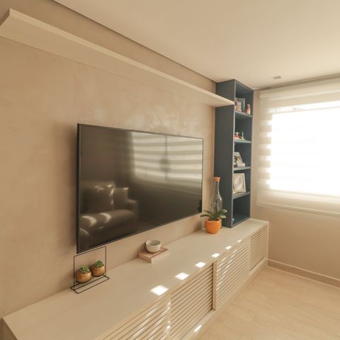 Casa à venda com 165m², 3 quartos e 2 vagas Casa à venda com 165m², 3 quartos e 2 vagasSala