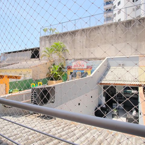 Casa à venda com 320m², 4 quartos e 7 vagasVaranda da Suíte 3