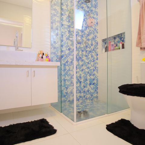 Casa à venda com 320m², 4 quartos e 7 vagasBanheiro da Suíte 3