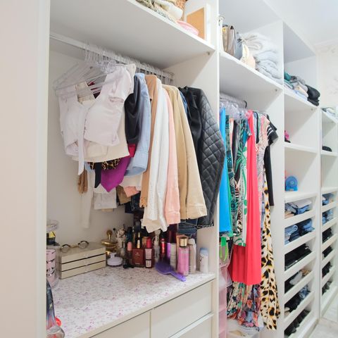 Casa à venda com 320m², 4 quartos e 7 vagasCloset da Suíte 1