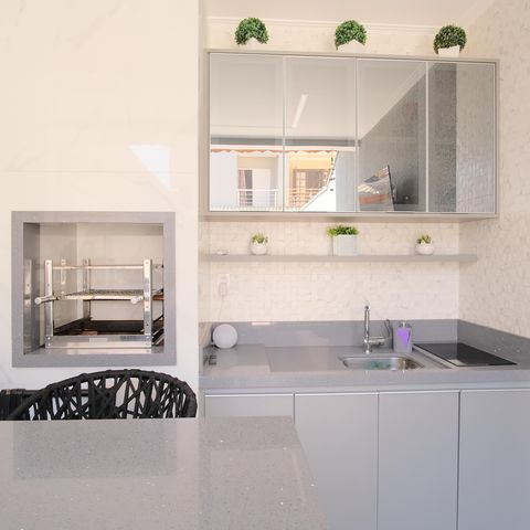 Casa à venda com 320m², 4 quartos e 7 vagasÁrea gourmet