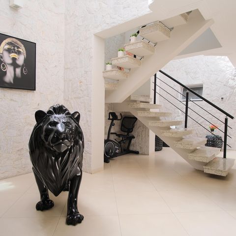 Casa à venda com 320m², 4 quartos e 7 vagasSala