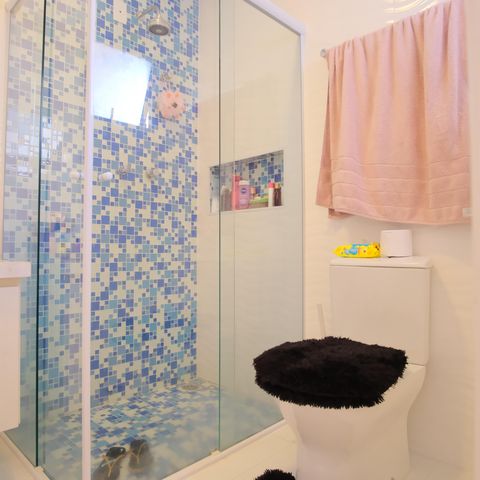 Casa à venda com 320m², 4 quartos e 7 vagasBanheiro da Suíte 3