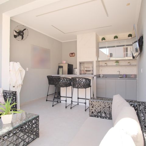 Casa à venda com 320m², 4 quartos e 7 vagasÁrea gourmet