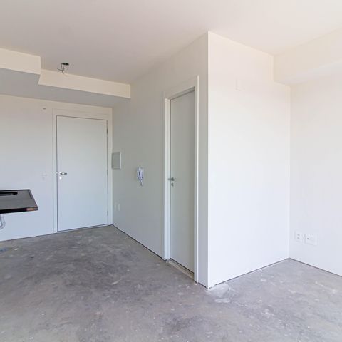 Studio à venda com 27m², 1 quarto e sem vaga Studio à venda com 27m², 1 quarto e sem vagaStúdio