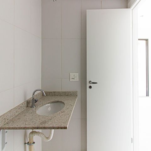 Studio à venda com 27m², 1 quarto e sem vaga Studio à venda com 27m², 1 quarto e sem vagaBanheiro