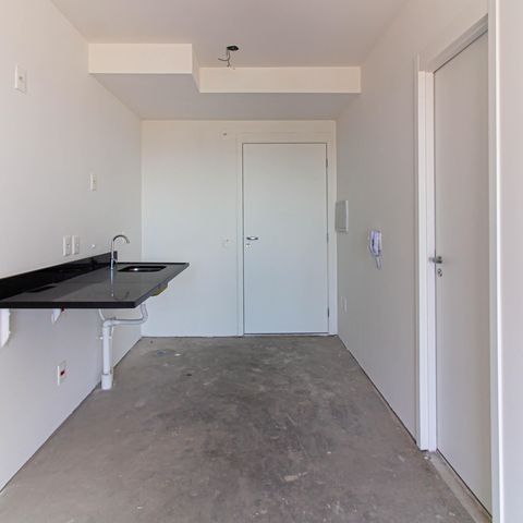 Studio à venda com 27m², 1 quarto e sem vaga Studio à venda com 27m², 1 quarto e sem vagaBanheiro