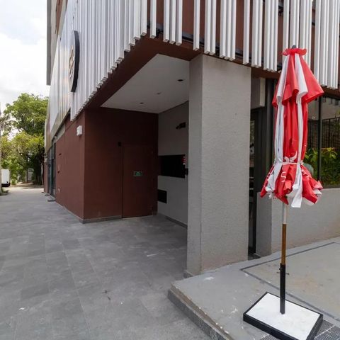 Studio à venda com 27m², 1 quarto e sem vaga Studio à venda com 27m², 1 quarto e sem vagaFachada