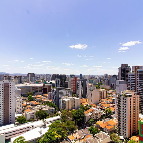 Studio à venda com 27m², 1 quarto e sem vaga Studio à venda com 27m², 1 quarto e sem vagaVista da Varanda