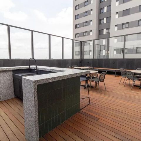 Studio à venda com 27m², 1 quarto e sem vaga Studio à venda com 27m², 1 quarto e sem vagaSolarium
