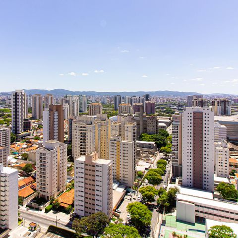 Studio à venda com 27m², 1 quarto e sem vaga Studio à venda com 27m², 1 quarto e sem vagaVista da Varanda