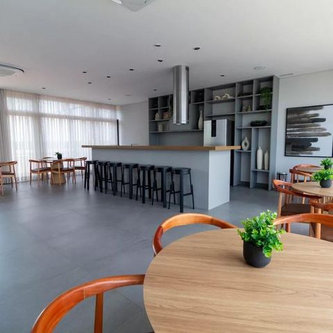 Studio à venda com 27m², 1 quarto e sem vaga Studio à venda com 27m², 1 quarto e sem vagaEspaço Gourmet