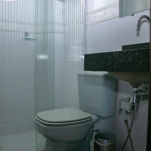 Apartamento à venda com 170m², 3 quartos e 2 vagasBanheiro Social 1