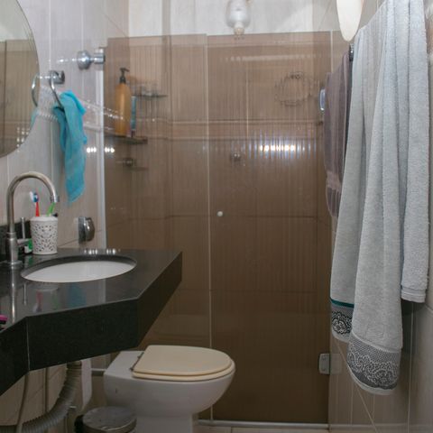 Apartamento à venda com 170m², 3 quartos e 2 vagasBanheiro da Suíte