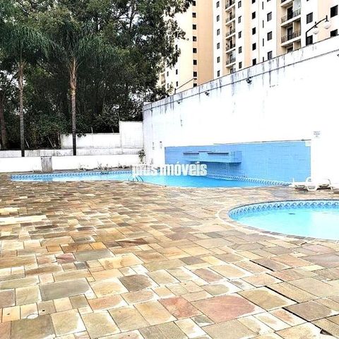 Apartamento à venda com 45m², 2 quartos e 1 vaga