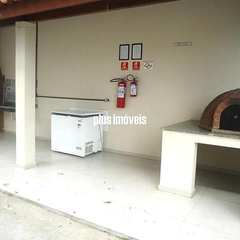 Apartamento à venda com 45m², 2 quartos e 1 vaga