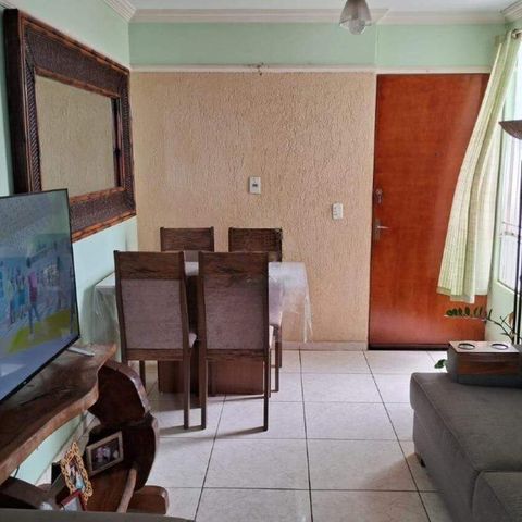 Apartamento à venda com 60m², 3 quartos e 1 vaga