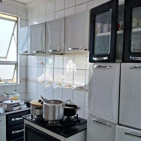 Apartamento à venda com 60m², 3 quartos e 1 vaga