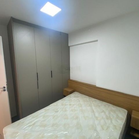 Apartamento à venda com 29m², 1 quarto e sem vaga
