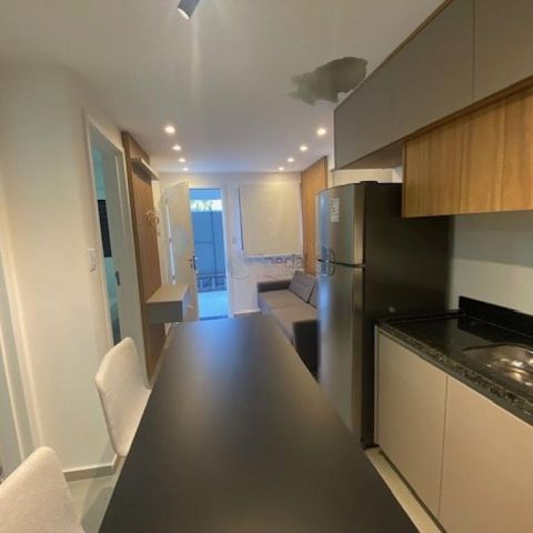 Apartamento à venda com 29m², 1 quarto e sem vaga