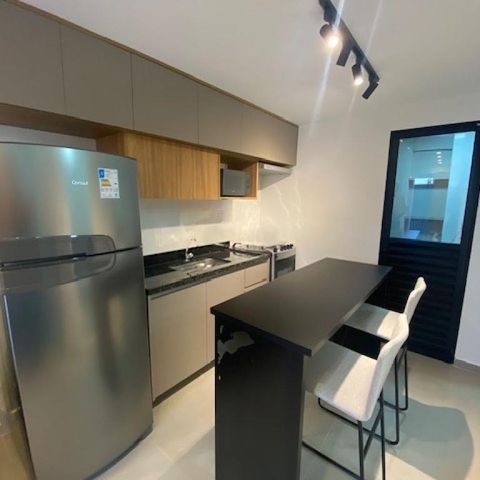 Apartamento à venda com 29m², 1 quarto e sem vaga