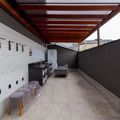 Studio à venda com 27m², 1 quarto e sem vaga Studio à venda com 27m², 1 quarto e sem vagaLavanderia