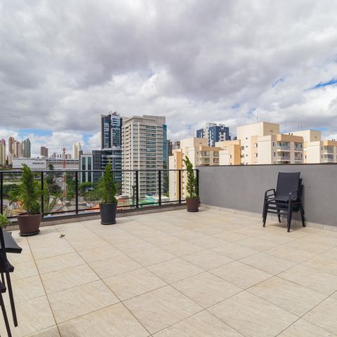 Studio à venda com 27m², 1 quarto e sem vaga Studio à venda com 27m², 1 quarto e sem vagaChurrasqueira