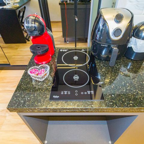 Studio à venda com 27m², 1 quarto e sem vaga Studio à venda com 27m², 1 quarto e sem vagaDetalhe - Cozinha