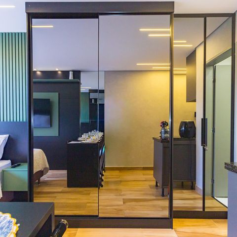 Studio à venda com 27m², 1 quarto e sem vaga Studio à venda com 27m², 1 quarto e sem vagaQuarto