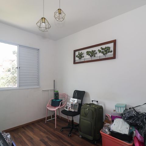 Apartamento à venda com 48m², 2 quartos e 1 vaga Apartamento à venda com 48m², 2 quartos e 1 vagaQuarto 1