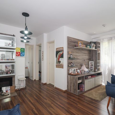 Apartamento à venda com 48m², 2 quartos e 1 vaga Apartamento à venda com 48m², 2 quartos e 1 vagaSala