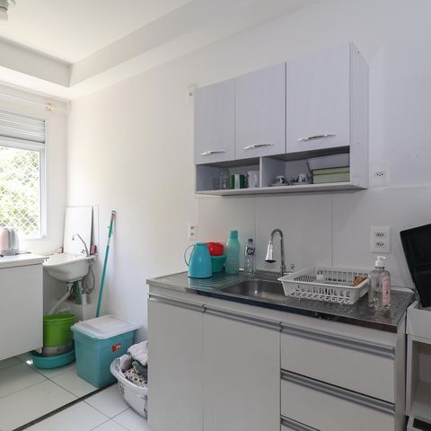 Apartamento à venda com 48m², 2 quartos e 1 vaga Apartamento à venda com 48m², 2 quartos e 1 vagaCozinha