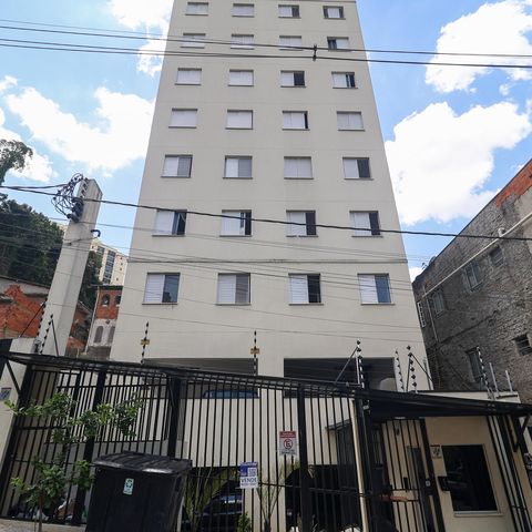 Apartamento à venda com 48m², 2 quartos e 1 vaga Apartamento à venda com 48m², 2 quartos e 1 vagaFachada